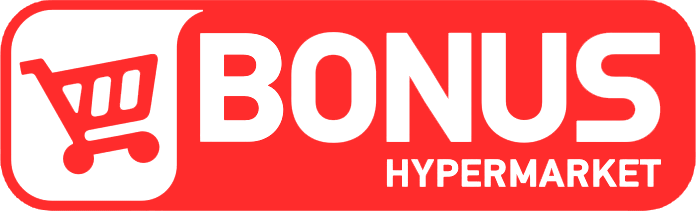 bonus logo white